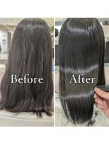 リザ(RIZA) 札幌 【縮毛矯正 髪質改善】上質な美髪が手に入る♪