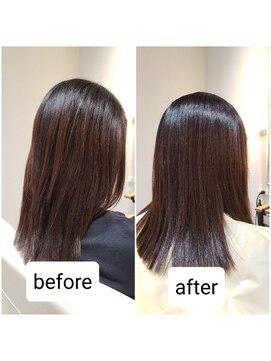 オルガ(Olga) 髪質改善/縮毛矯正/ストレート/ナチュラル/カラー/白髪染め