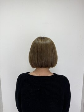 シエル 立川店(CIEL) 【CIEL 佐藤】ブロンドボブ