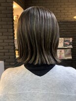 ヘアーアンドカラー ルジャルダン 葛西店(le jardin)&nbsp;白髪ぼかしハイライトでトレンド感をプラス！