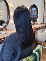 エルサフィロ キタハマ(el zafiro kitahama)&nbsp;30×40代×透明感×髪質改善×ファーストグレイ