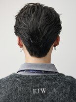 オーシャントーキョー 原宿(OCEAN TOKYO)&nbsp;波巻きパーマメンズツイストスパイラルパーマツーブロック