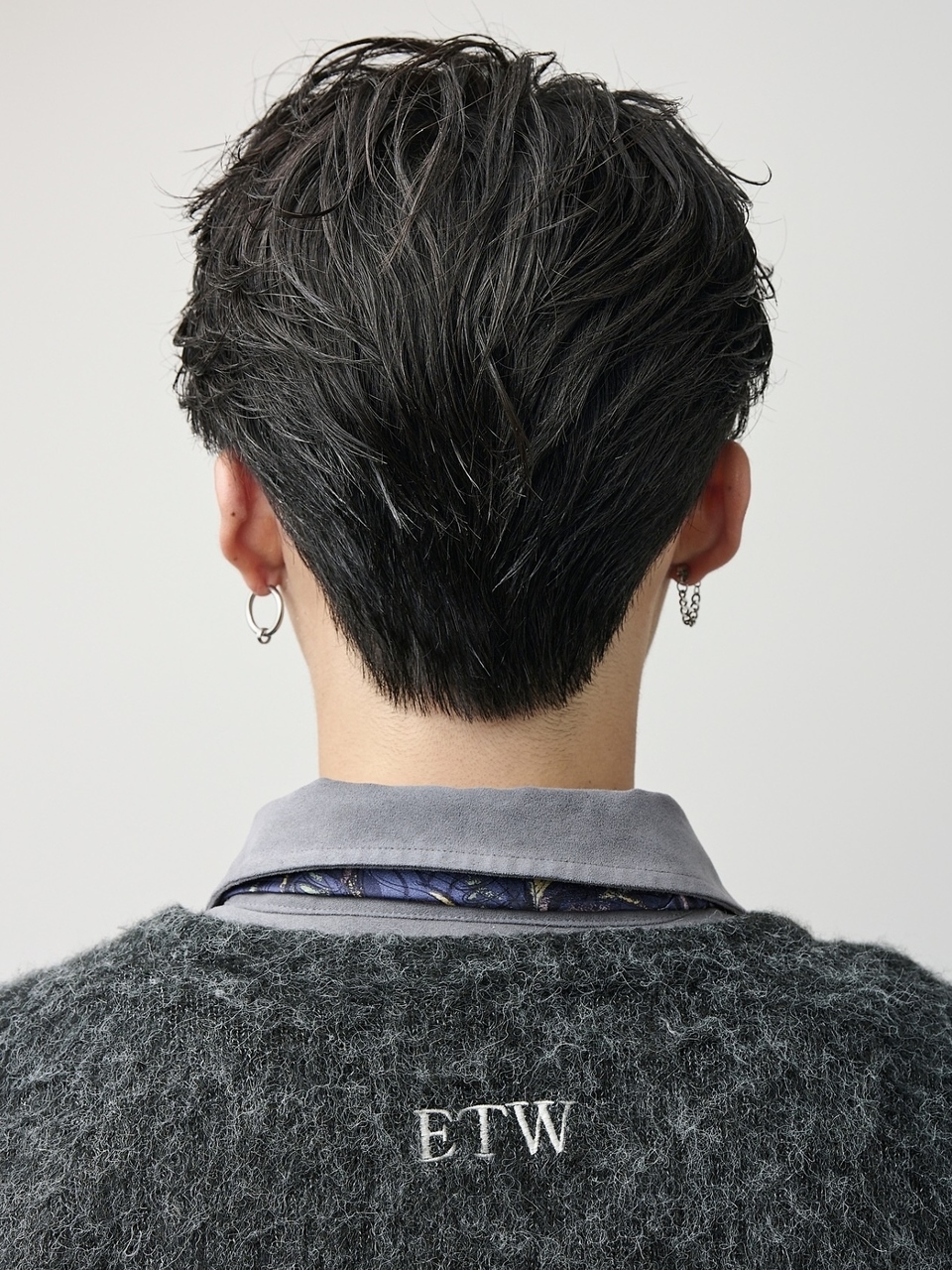 オーシャントーキョー 原宿(OCEAN TOKYO) 波巻きパーマメンズツイストスパイラルパーマツーブロック