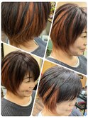 ミニウルフ×インナーハイライト