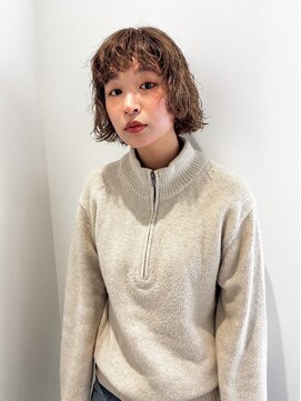 バランス 福山店(BALANCE.) bleachcolor × perm