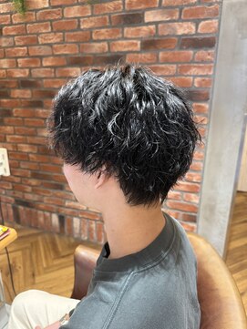 ラ タント(L'attente) ツイストスパイラルパーマ