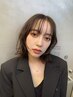 【学割U24】ステップボーンカット＋カラー＋小顔美容液体験18700円→13200円