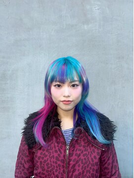 セット アンド バイ ルゥーダ 品川駅前店(SET and..by Rouxda.) 韓国メイク