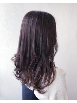 ミリ 国分寺(Mili) 艶髪カラーシルバーブラウン&レイヤーカット