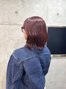 エト 梅田(eto) 韓国/くびれヘア／メルティカラー［大阪梅田駅/ボブ／韓国］
