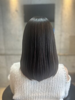 アイル(I'll)の写真/自分史上最高の髪！と喜びの声多数◎毛髪化学に基づいたトリートメントと技術で、美しい素髪へ導きます！