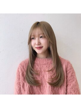 アム 表参道(am) ワンカールで可愛いレイヤーカット