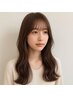 【今井新規限定】坂道風カット＋透明感カラー＋トリートメント￥14500→￥12500