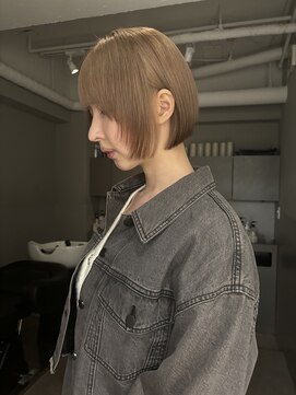 シーンヨコハマ 横浜店(SCENE yokohama) ボブ / ハイトーン