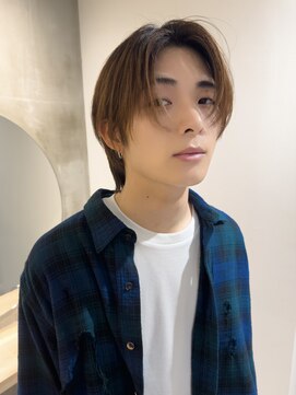 メンズラピス 栄店(Men's Lapis) 前下がりセンターパート