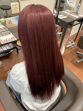 アヴァンス 光明池店(AVANCE.) カシスピンクカラー