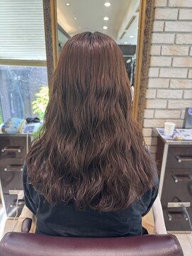 アメリ バイ アピッシュ(Amelie by apish) ミックスパーマ/デジタルパーマ/なみまきパーマ