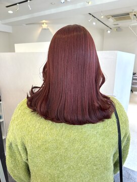 ロンドルピナス 小倉(Lond Lupinus) ブルーブラック/ワイドバング/美髪のススメ/外ハネボブ/北九州