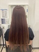 ビーズカラーイオン 酒田南店&nbsp;髪色でイメージチェンジピンクカラー8トーン／5月