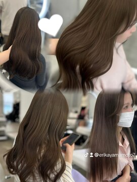 アイシー 表参道(ICY) オリーブベージュ&グレージュ