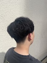 フラット(flat) 波巻きパーマ