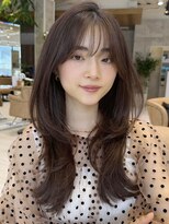 グランド(GRAND) 顔周りレイヤー/くびれレイヤー/20代/30代/40代/表参道【古岡】