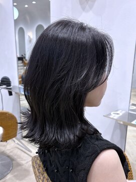 ティエラ 原宿 表参道(Tierra) 【Tierra美侑】色落ちが綺麗イルミナで作る青みラベンダーカラー