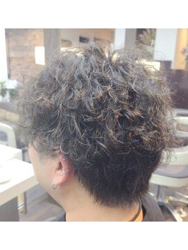 エノモト(ENOMOTO) 立体感束感ツイストパーマ 学生 大人カジュアル 20代30代40代