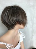 骨格補正ショート【センター南髪質改善オージュア認定サロン】