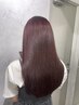 ☆カラー支持No.1AYAKA限定☆カット+カラー+高純度水素ULTOWAトリートメント
