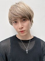 トルネード(TORNADO)&nbsp;ハイトーンベージュニュアンスマッシュパートt88