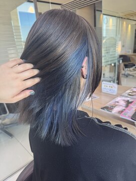 フェイス 大船(FACE) ツヤカラー ウルフ×インナーブルー /コノミ.大船