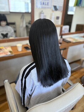 ココカラヘアー プラス(cococara‐hair plus) ブルーブラックカラー