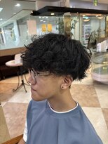 オレンジポップ 船堀店(ORANGE POP) セットを楽に!パーマ!