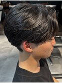 刈り上げセンターパート/刈り上げショート/千葉駅/Cyf千葉