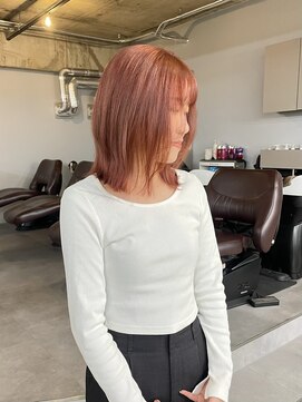 クオーレ(CUORE) コーラルオレンジ