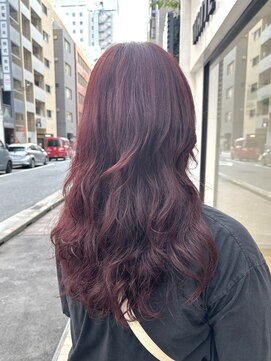 グラフ 銀座(GRAFF) ワインレッド／暖色カラー【銀座】