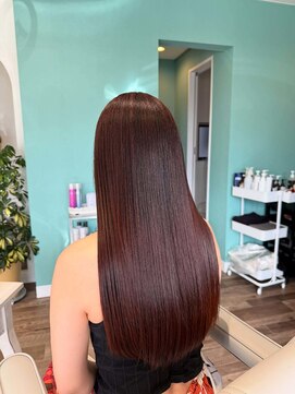 フローリア(flowria) ピンクブラウン