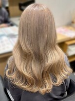 イリ 梅田(ili) 韓国風ミルクティーグレージュカラーベージュブラウン