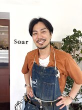 ソアヘアー(Soar hair)&nbsp;諏訪 雄作