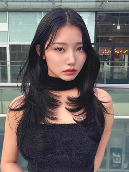 リュネル(Lunel)の写真/実力派スタイリスト揃いの《Lunel》で再現性の高い、最新のトレンドを取り入れたヘアスタイルに♪