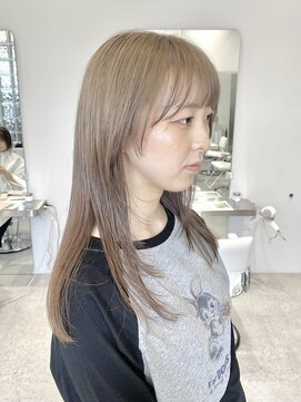 イリ(iLi) 【iLi】ミルクティーグレージュ