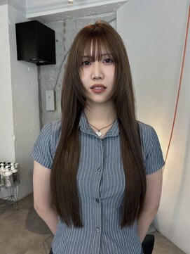 シティ(sity.) 天神 ハイトーンカラー シールエクステ バレイヤージュカラー