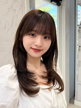 レイリー 原宿 表参道(Rayreee) 韓国風フェイスレイヤー×シースルーバング