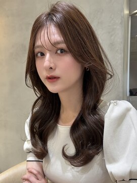 アンフィニー 仙台(ANFINI) 仙台髪質改善縮毛矯正韓国レイヤーカット前髪酸性ストレート学割