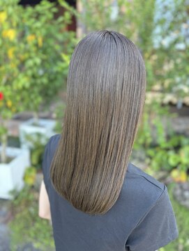 美容室 ルチア ハワイ(Luccica HAWAII) 【luccicaＨＡＷＡＩＩ/森麻乃】オリーブグレージュ