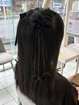 プロデュース 相模原店(Produce) ひと味違うハーフツイン!