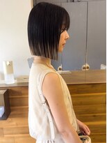 ヨハク 大阪梅田中崎町(yohaku)&nbsp;<119>切りっぱなし×ブリーチ・ダブルカラー♪レイヤーカットも