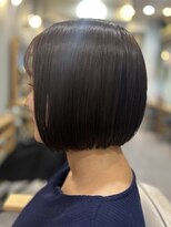 グラッシー センター北店(GLASSI)&nbsp;自然◎丸みボブ