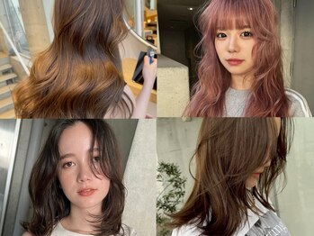 ローウェ 立川(Louwe)の写真/立川駅3分☆ダメージレスなパーマは【Louwe 立川】で☆コスメ水パーマから低温系コスメデジタルパーマも◎